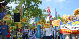 2016年9月11日のあいば野集会