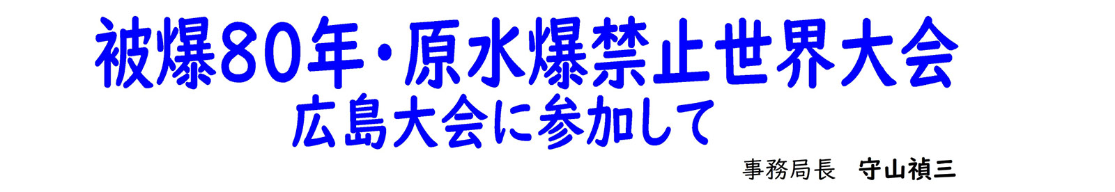 現行「安保条約」発効65年ー戦争の準備ではなく 平和の準備を!~参議院選挙で政治を変えよう~